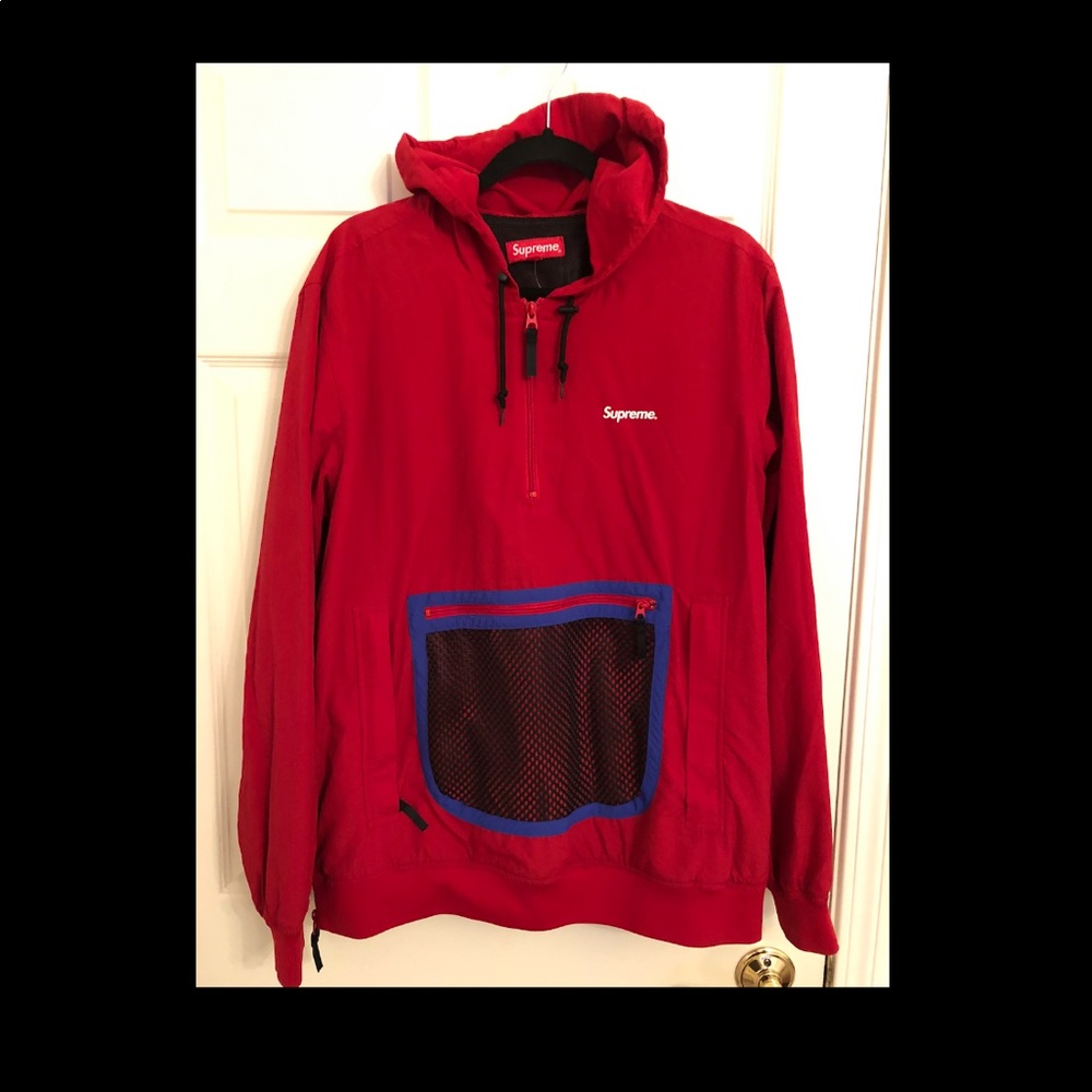 Mens Supreme windbreaker jacket size L